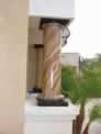 Marble Faux Columns